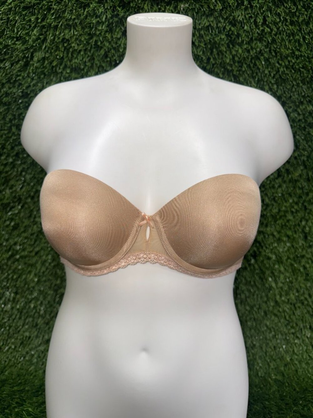 B.TEMPT'D BY WACOAL FAITHFULLY YOURS STRAPLESS BRA SZ 32D